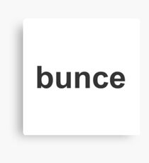 Bunce - The Office - David Brent Canvas Print