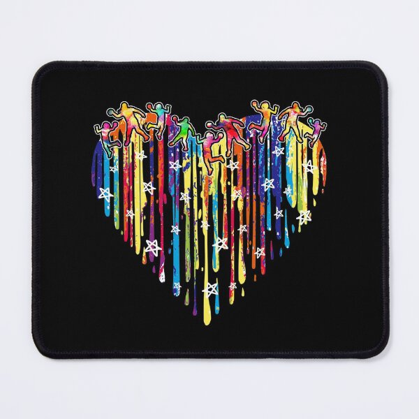 Item preview, Heart Watercolor Star - Handball designed and sold by HarrioBend.