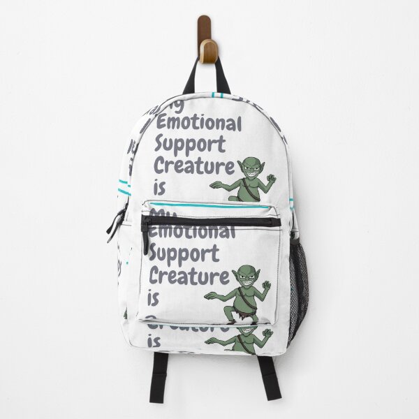 Item preview, My Emotional Support Creature is a Goblin designed and sold by SnarkSharks.