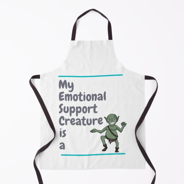Item preview, My Emotional Support Creature is a Goblin designed and sold by SnarkSharks.