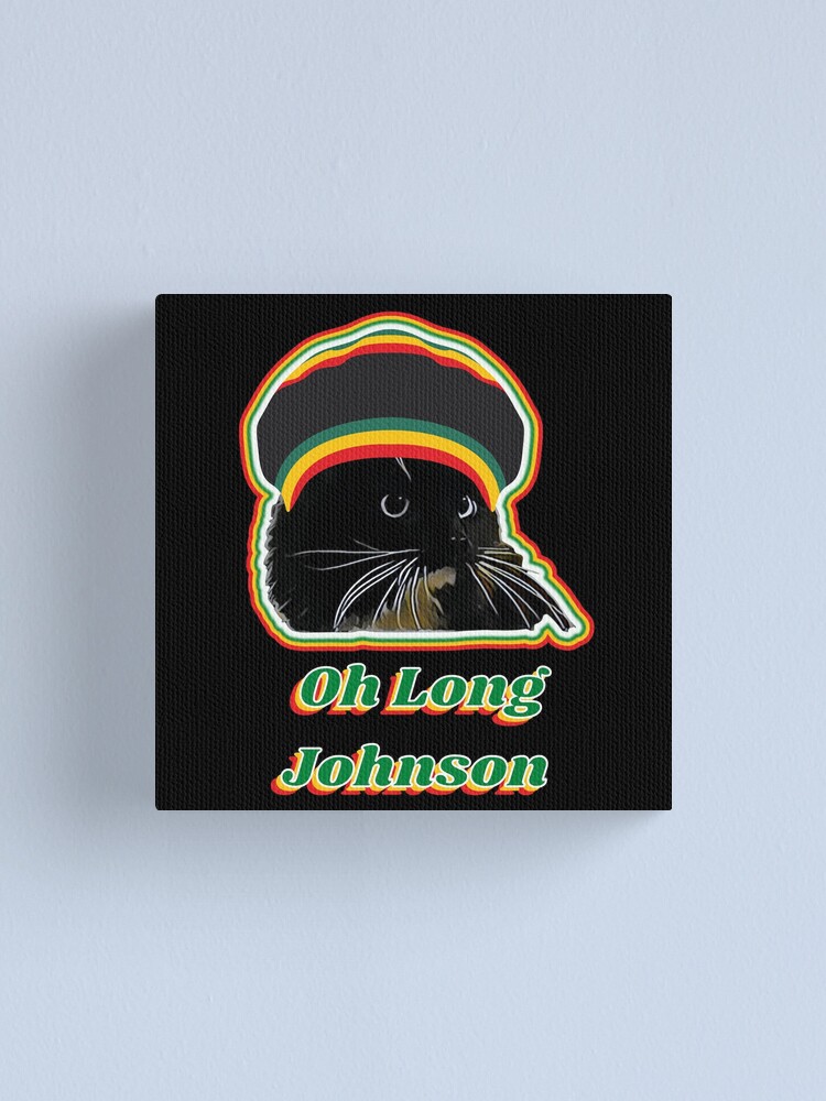 "Oh Long Johnson Cat, Oh Long Johnson, Why does the cat say Oh Long
