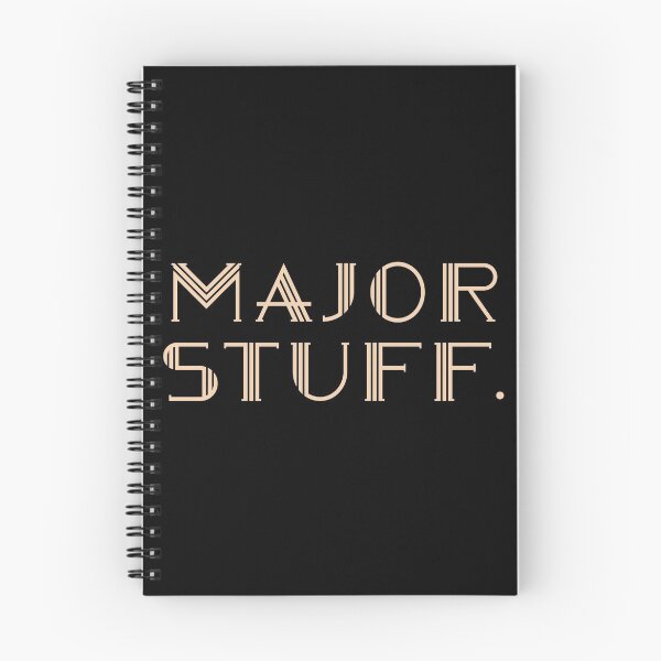 Item preview, Major Stuff Cool designed and sold by YerrouDesing.