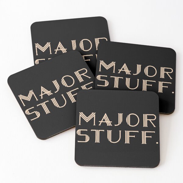 Item preview, Major Stuff Cool designed and sold by YerrouDesing.