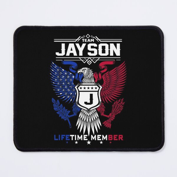 Item preview, Jayson Name T Shirt - Jayson Eagle Lifetime Member Gift Item Tee designed and sold by artiagasonya.