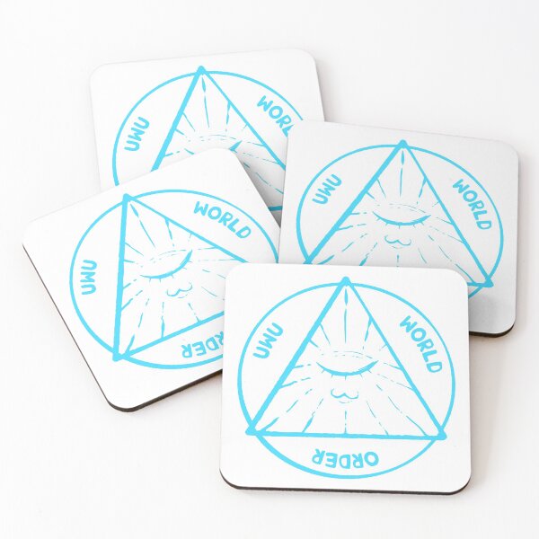Item preview, Illuwuminati Illuminati blue designed and sold by animinimal.