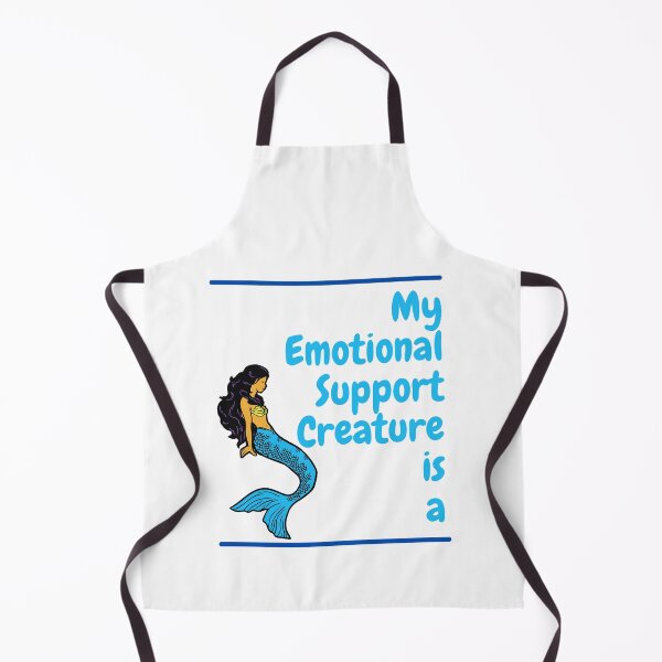 Item preview, My Emotional Support Creature is a Mermaid designed and sold by SnarkSharks.