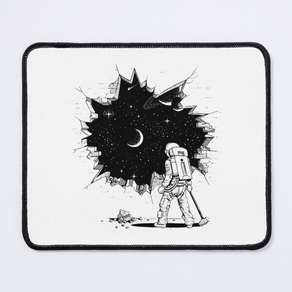 Item preview, Astronaut Space Explodes designed and sold by Memes-Pain.