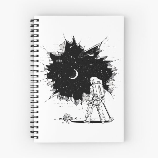 Item preview, Astronaut Space Explodes designed and sold by Memes-Pain.