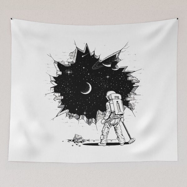 Item preview, Astronaut Space Explodes designed and sold by Memes-Pain.
