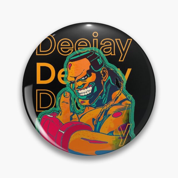 Item preview, Deejay - Jamaican kickboxer designed and sold by mwebba2005.