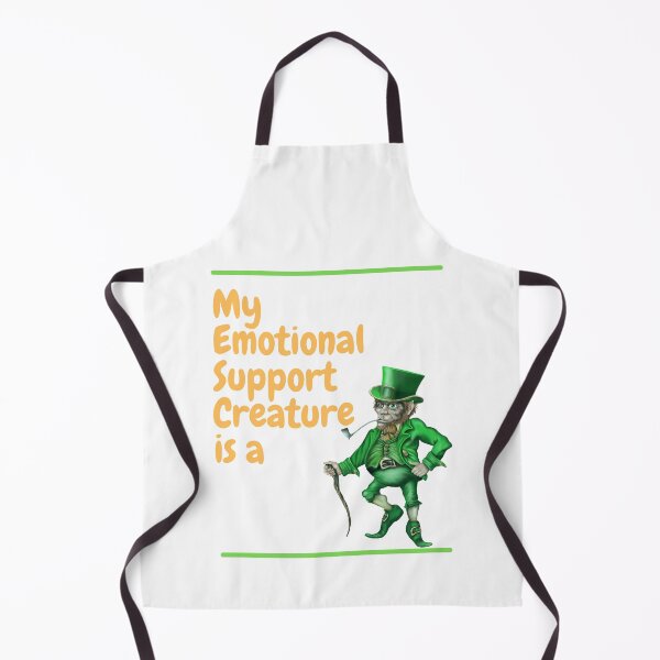 Item preview, My Emotional Support Creature is a Leprechaun designed and sold by SnarkSharks.