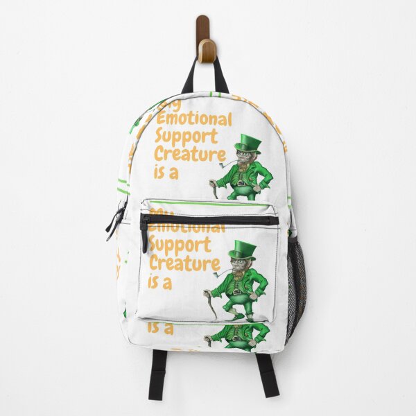 Item preview, My Emotional Support Creature is a Leprechaun designed and sold by SnarkSharks.