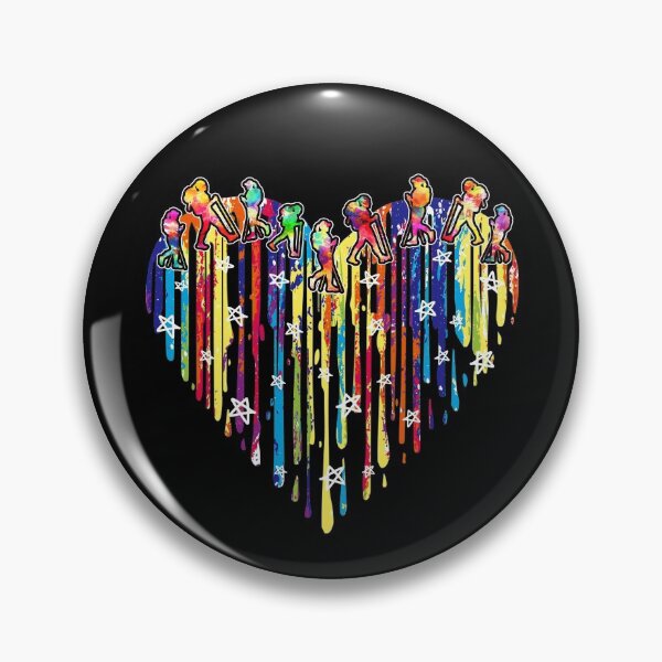 Item preview, Heart Watercolor Star - Hiking designed and sold by HarrioBend.