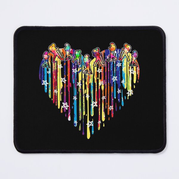 Item preview, Heart Watercolor Star - Hiking designed and sold by HarrioBend.