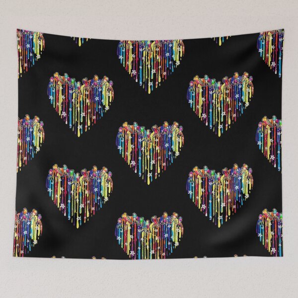 Item preview, Heart Watercolor Star - Hiking designed and sold by HarrioBend.