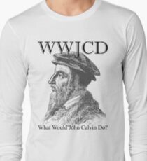 WWJCD Long Sleeve T-Shirt