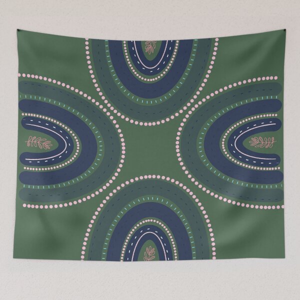 Item preview, Rainbows or Horseshoes? Green designed and sold by Walker Colors.