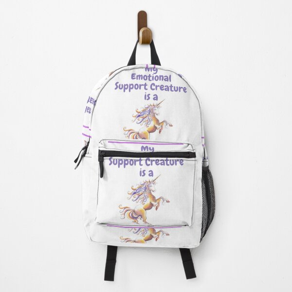Item preview, My Emotional Support Creature is a Unicorn designed and sold by SnarkSharks.