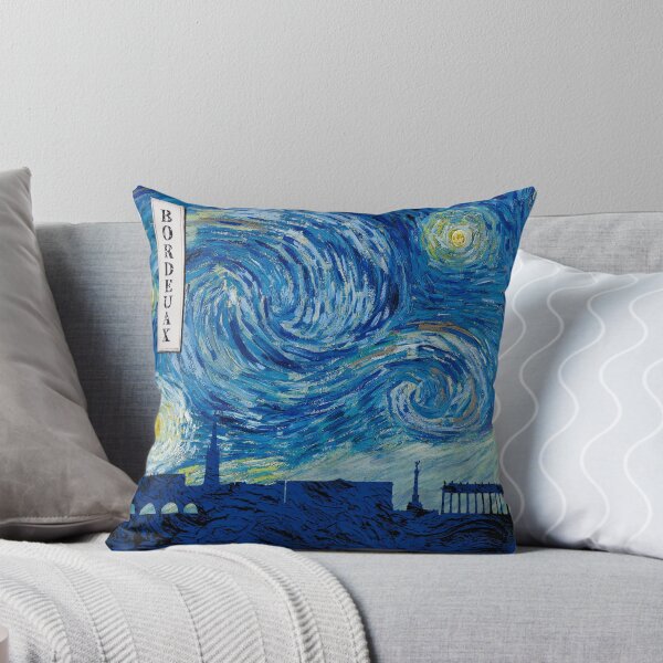 Item preview, Bordeaux Van Gogh Starry Night designed and sold by DFerraz.