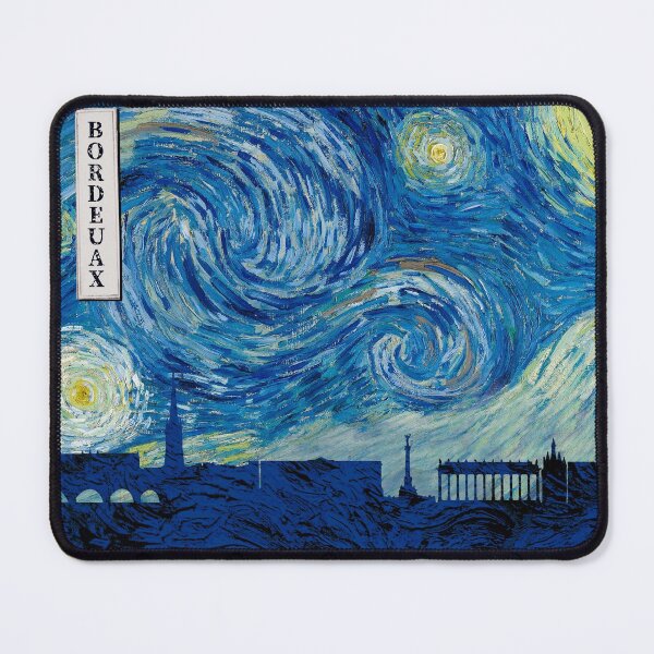 Item preview, Bordeaux Van Gogh Starry Night designed and sold by DFerraz.
