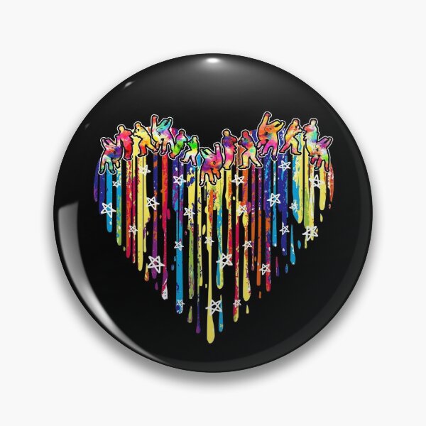 Item preview, Heart Watercolor Star - Jiu jitsu designed and sold by HarrioBend.