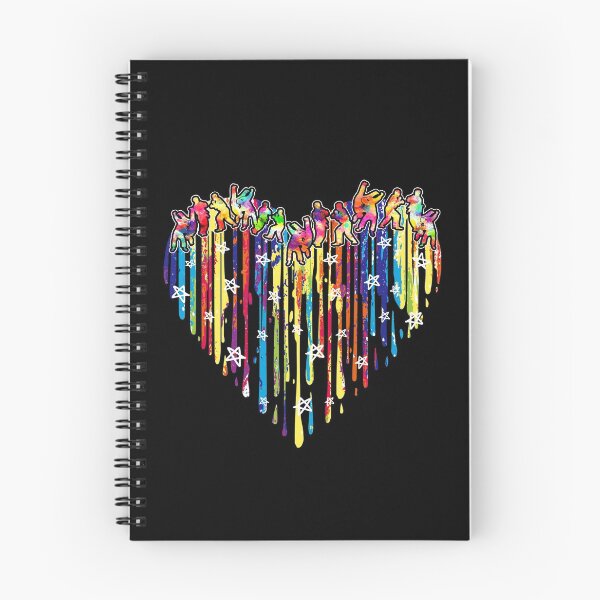 Item preview, Heart Watercolor Star - Jiu jitsu designed and sold by HarrioBend.