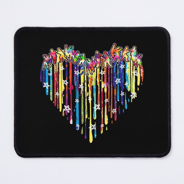 Item preview, Heart Watercolor Star - Jiu jitsu designed and sold by HarrioBend.