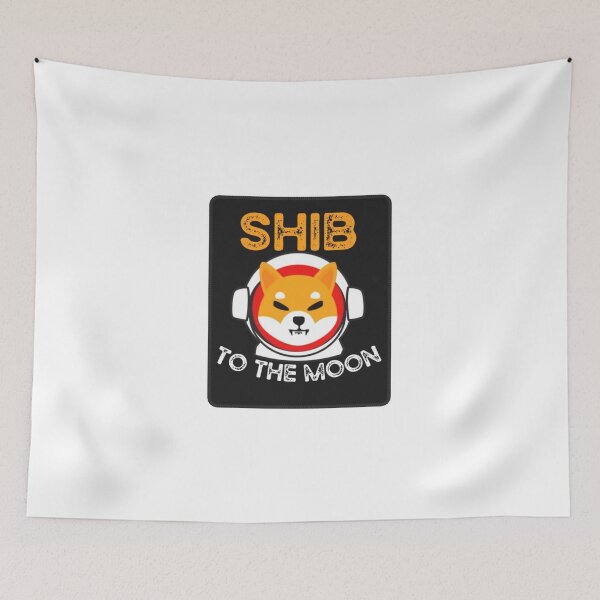 Item preview, SHIBA INU TO THE MOON designed and sold by mancavemerch.