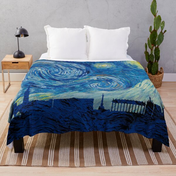 Item preview, Bordeaux Van Gogh Starry Night designed and sold by DFerraz.