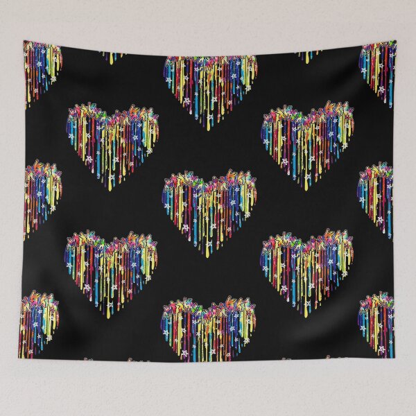 Item preview, Heart Watercolor Star - Jiu jitsu designed and sold by HarrioBend.