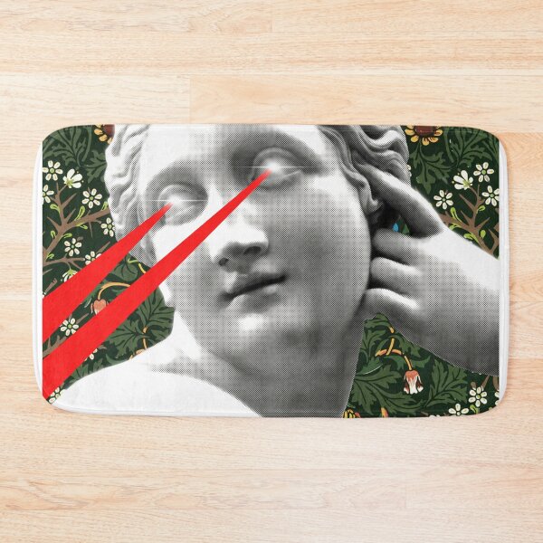 Item preview, A Reclining Naiad Now With Lasers designed and sold by KristaZed.