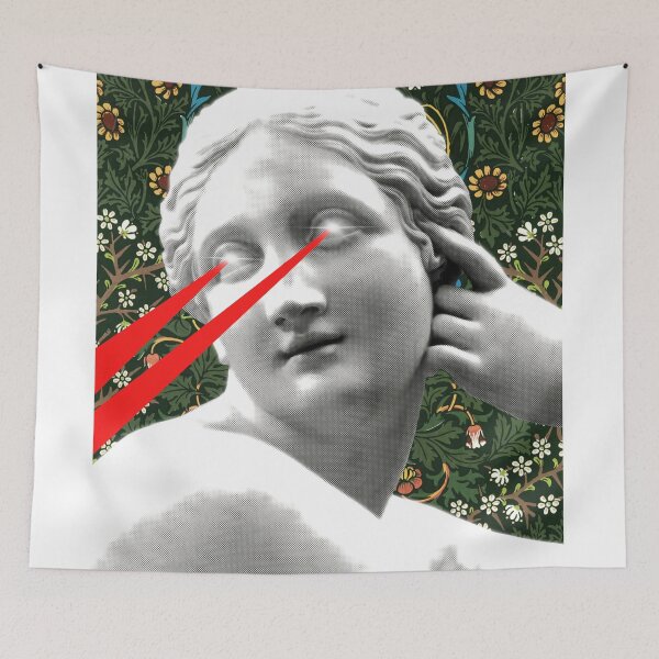 Item preview, A Reclining Naiad Now With Lasers designed and sold by KristaZed.