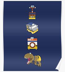 Banjo-Kazooie Transformations Poster