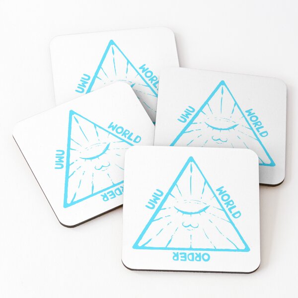 Item preview, Illuwuminati Illuminati blue 2 designed and sold by animinimal.