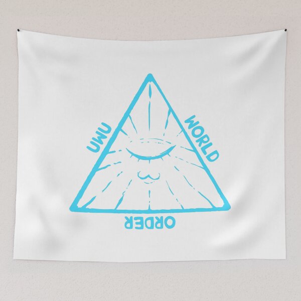 Item preview, Illuwuminati Illuminati blue 2 designed and sold by animinimal.