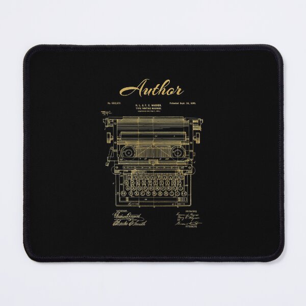 Item preview, Author Gift Vintage Typewriting Machine 1899 designed and sold by LadyMay Vintage.