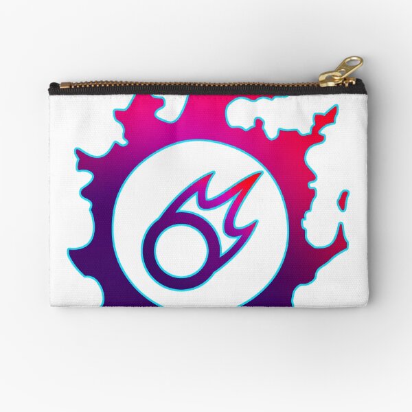 Black Mage Zipper Pouch