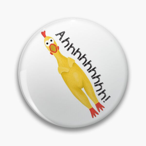 Item preview, Screaming Rubber Chicken designed and sold by Jenny Wilburn.