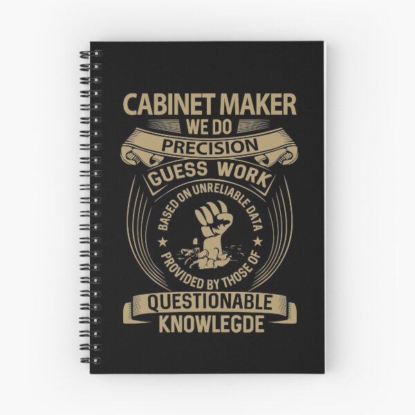 Item preview, Cabinet Maker T Shirt - We Do Precision Job Gift Item Tee designed and sold by paneczkopat.