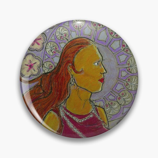 Item preview, StarBelly Tori Art Nouveau designed and sold by Starbelly208.