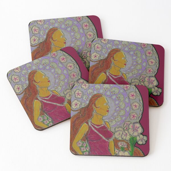 Item preview, StarBelly Tori Art Nouveau designed and sold by Starbelly208.