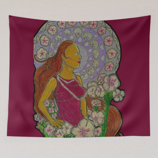 Item preview, StarBelly Tori Art Nouveau designed and sold by Starbelly208.