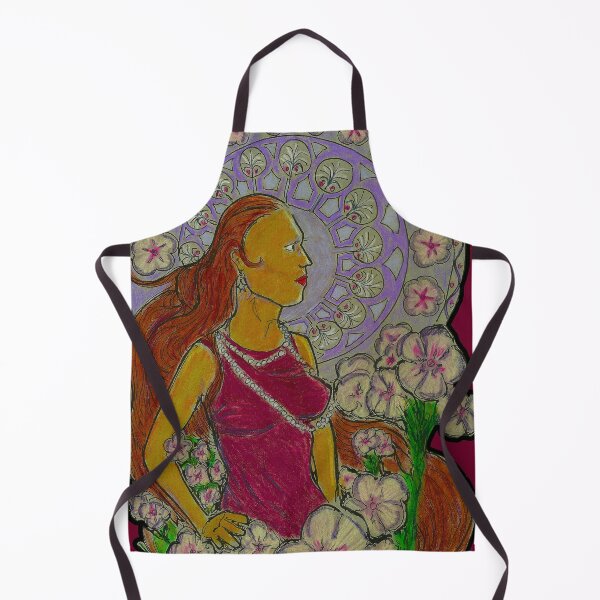 Item preview, StarBelly Tori Art Nouveau designed and sold by Starbelly208.