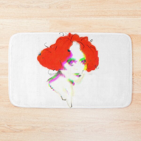 Item preview, Luisa Marchesa Casati Glitch Chromatic Pixels designed and sold by KristaZed.