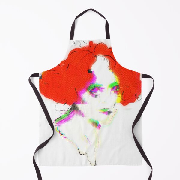 Item preview, Luisa Marchesa Casati Glitch Chromatic Pixels designed and sold by KristaZed.