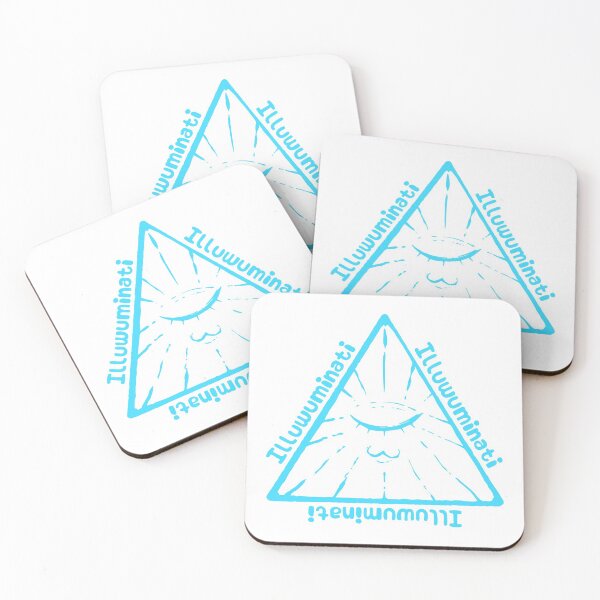 Item preview, Illuwuminati Illuminati blue 3 designed and sold by animinimal.
