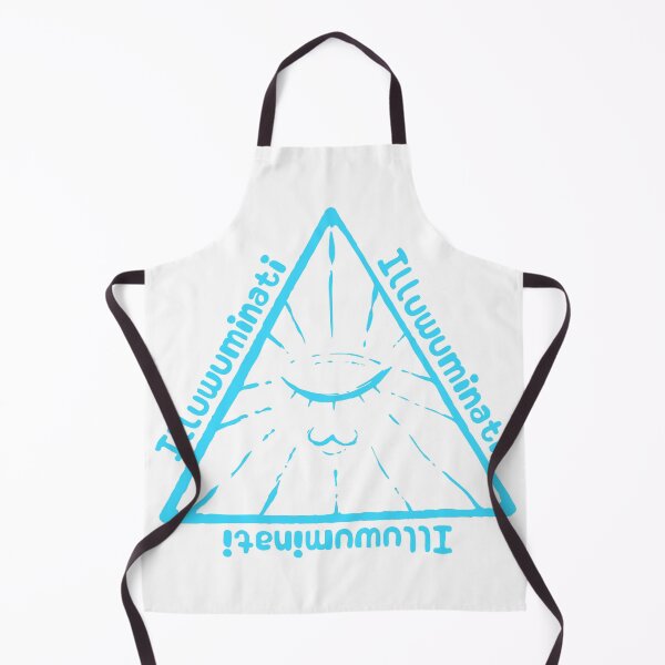 Item preview, Illuwuminati Illuminati blue 3 designed and sold by animinimal.