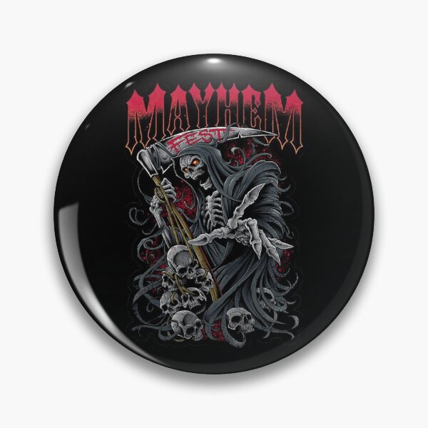 Item preview, angry reaper bloody sychte   designed and sold by PissyPrints.