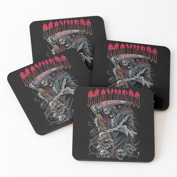 Item preview, angry reaper bloody sychte   designed and sold by PissyPrints.