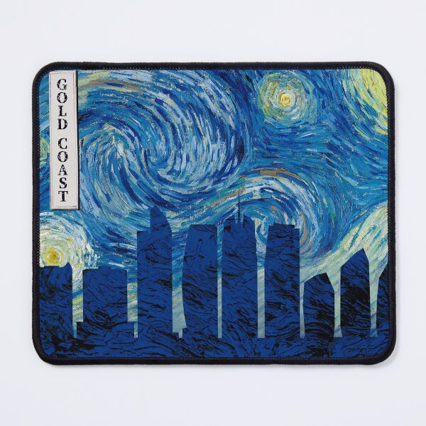 Item preview, Gold Coast Van Gogh Starry Night designed and sold by DFerraz.